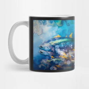 YELLOWFIN TUNE Mug